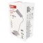 EMOS Z7599W Eddy stolní lampa LED 6W/480lm 3000/4500/6800K, stmívatelné, bílá