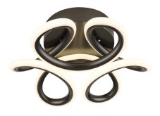 GLOBO 67386-24A MELISAND stropní svítidlo D260mm LED 24W 3000/1400lm 2700+4000+6000K antracitová, opálová