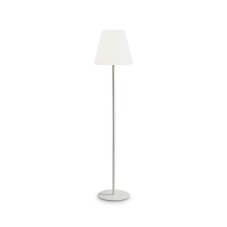 Venkovní stojací lampa 1x E27 biela IP44 Ideal Lux ARCADIA 365749
