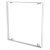 EMOS ZR9034 rámeček pro LED panel 600 × 600 × 45 mm bezšroubový
