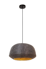 LUCIDE 10450/47/30 MADUKA závěsné svítidlo D470mm 1xE27 černá