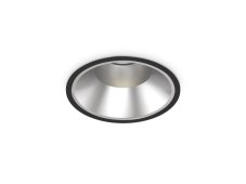 Ideal lux Pro 266602 OFF zápustné svietidlo D218mm LED 42W 4400/3520lm 4000K IP54 čierna, UGR