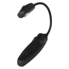 EMOS P3400 LED svietidlo na čítanie 10lm 1× AAA čierna