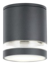 Rabalux 7817 Zombor venkovní stropní svítidlo GU10 IP54 antracit