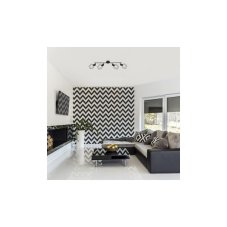 Rabalux 3537 Belan bodové svítidlo 4xE27 černá