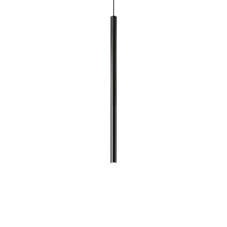 Ideal Lux 321813 ULTRATHIN ROUND DALI/PUSH závěsné svítidlo LED D60mm 12W 1150/730lm 3000K černá