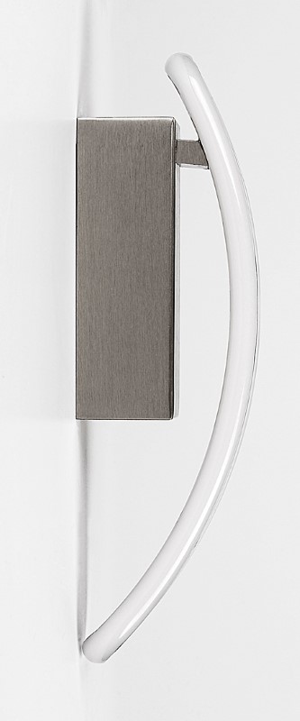 RABALUX 71088 Jarnelle nástenné svietidlo LED 12W/800lm 3000K saténová chrómová, biela