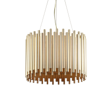 Závěsné svítidlo Ideal lux 208817 PAN SP5 5xE27 60W zlato