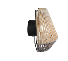 TRIO Reality R25991126 LIRA nástenné svietidlo SMD LED 1,5W/140lm 3000K hnedá