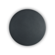 Nástěnné svítidlo Ideal lux 195759 COVER AP1 ROUND BIG NERO 1xLED 11W / 1112lm 3000K černá