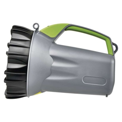 EMOS P2312 LED nabíjecí ruční svítilna 750lm Li-Ion akupack micro USB B šedo-černo-zelená