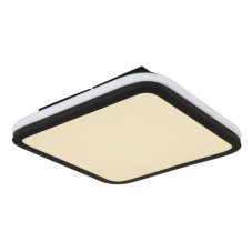 GLOBO 41391-40 JAXXI stropní svítidlo LED 40W/2000lm 2700-6500K matná černá, dálkový ovladač