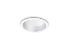 Ideal lux Pro 249025 DEEP zápustné svítidlo D103mm LED 10W 1400/1050lm 4000K bílá