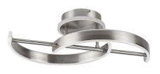 RABALUX 71052 Jarnelle stropné svietidlo LED 30W/2150lm 3000K saténová chrómová, biela
