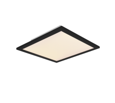 TRIO R62323032 ALPHA stropný panel LED 13,5W/1600lm 3000K matná černá