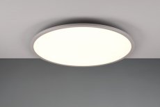 TRIO 641719287 YUMA stropní svítidlo SMD LED D600mm 35W/4200lm 3000-6500K titanová, bílá, stmívatelné, dálkový ovladač, RGBW podsvietenie
