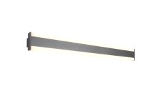 TRIO 246360342 DAWSON vonkajšie nástenné svietidlo SMD LED 11W/1300lm 2300+3000+4000K IP54 antracit