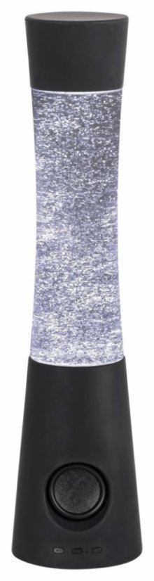 Rabalux 6949 Carnival dekoračné LED RGB stolové svietidlo 100mm 5W IP20 čierna