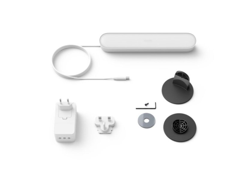 Philips HUE White and color ambiance 78201/31/P7 Hue Play nástenné / stolové svietidlo LED 6,6W/500lm 2000-6500K+RGB biela