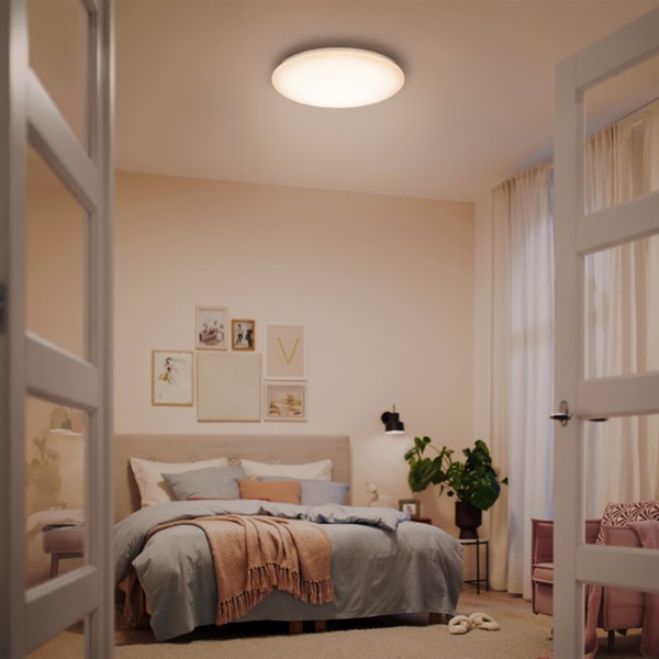 Stropní svítidlo LED 2700K biela IP20 PHILIPS Moire 8721103069092