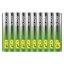 GP B0110G Alkalická batéria GP Super Alkaline LR03 (AAA), 10 ks SET-10ks