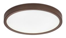 Vonkajšie stropné svietidlo LED 3000 / 4000 / 6000K hnedá IP44 Rabalux Maurec 75080