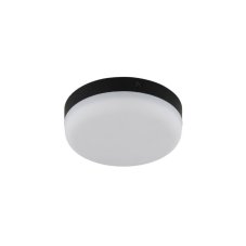 GLOBO 12387-8 MATTHEW stropné svietidlo D120mm LED 8W/570lm 4000K čierna matná, biela