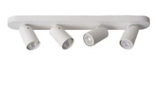 Lucide 23954/21/31 XYRUS stropní bodové stmívatelné svítidlo / spot 4xGU10 / 5W W9 L60 H12.5cm bílá
