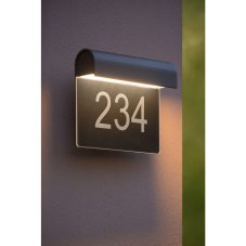 LUCIDE 27881/06/30 THESI LED nástěnné svítidlo 6W=220lm 3000K IP54