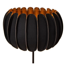 LUCIDE 34745/81/30 SPENCER stojacia lampa V1560mm 1xE27 čierna