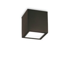 Ideal Lux 251530 TECHO vonkajšie stropné svietidlo 1xGU10 IP54 čierna