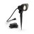 Philips 8719514477216 GardenLink Low Volt 12V Spotlight Starter pack - nízkonapěťové exteriérové svítidlo/reflektor LED 6W/600lm 2700K černá /konektor/adaptér 24W/kabel 5m