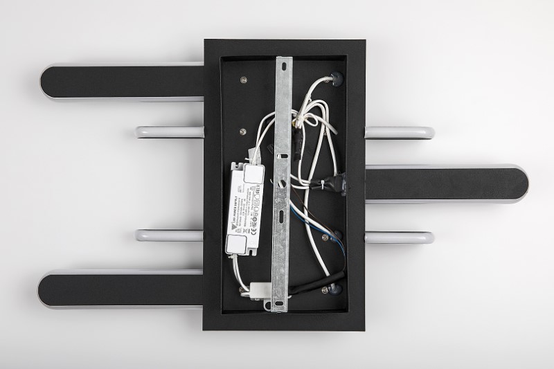 RABALUX 71050 Sindri stropné svietidlo LED 36W/1900lm 3000+4000K čierna, biela