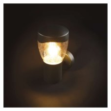 Emos ZGA010P ARTEO venkovní nástěnné svítidlo E27 164 × 120 × 230 mm IP44 antracit