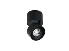 LED2 11508333DT KLIP ON stropní povrchové bodové svítidlo LED D77mm 11W/770lm 3000K TRIAC černá, černá