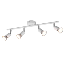 TRIO R80914031 PARIS bodové svietidlo 4xGU10 matná biela