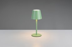 TRIO Reality R55961149 DIAZ dotyková stolná lampička v210mm SMD LED 1,6W/160lm 2700-6500K IP44 pistáciová