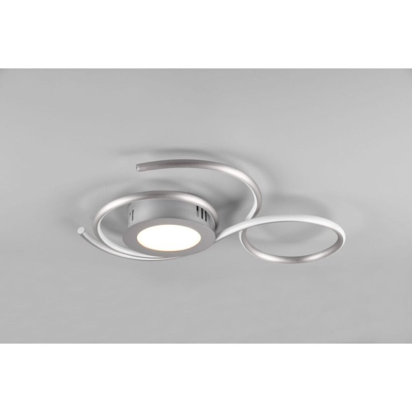 TRIO 623410207 JIVE stropní svítidlo LED 36W/4300lm 2700 - 6000K matný nikl, stmívatelné, dálkový ovladač