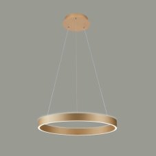 ITALUX PND-56215D-080RPC-GD-3KS4K-TRDIMM Brasco Up Down závěsné svítidlo LED D800mm 80W/4000lm 3000+4000K zlatá