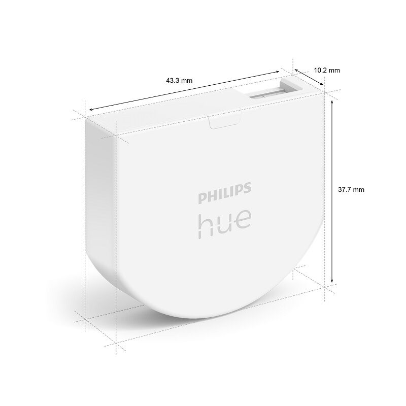 Philips HUE 8719514318021 Wall Switch Modul nástěnného spínače - 2 balení