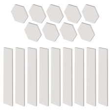 EMOS ZIW249R GoSmart LED svietidlo Lines white, 9 dielov, 34 W, RGB, stmievateľné, WiFi