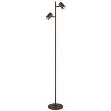 GLOBO 57919S JAMES stojací lampa V1580mm 2xGU10 bronzová hnědá