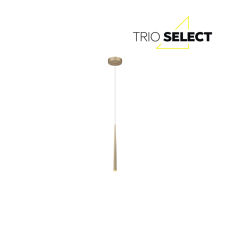 TRIO SELECT 354810179 CALA závěsné svítidlo D140mm SMD LED 5,5W/550lm 2300+3000+4000K zlatá, schwitchdimmer