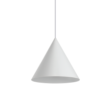 IdealLux 232720 A-LINE SP1 D30 závěsné svítidlo 300mm E27 1x60W IP20 bílá