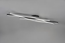 TRIO 641210305 BLAZE stropné svietidlo SMD LED 35W/4300lm 2300+3000+4000K brúsený hliník, switchdimmer