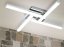 Rabalux 5896 ANTONIA stropní svítidlo LED 24W=2200lm 4000K IP44 chromová