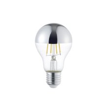TRIO 987-410 LED žiarovka filament E27 4W/430lm 2700K D60mm A60 chrómová