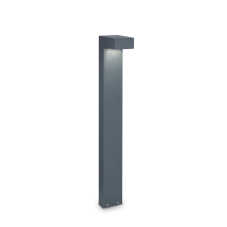 Exteriérové stojanové svietidlo Ideal lux 115061 SIRIO PT2 BIG ANTRACITE 2xG9 15W IP44
