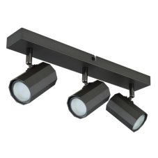 GLOBO 57918-3 JAMES stropní bodové svítidlo/spot 3xGU10 tmavošedá