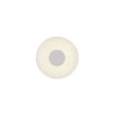 GLOBO 49336-24R DENNI stropní LED svítidlo 400 mm 24W / 1600lm neutrální bílé světlo (4000K) IP20 stříbrná metalíza